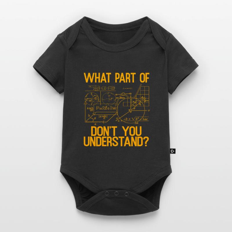 Physicist Mathematics Math Physics Teacher Baby Premium short-sleeve bodysuit