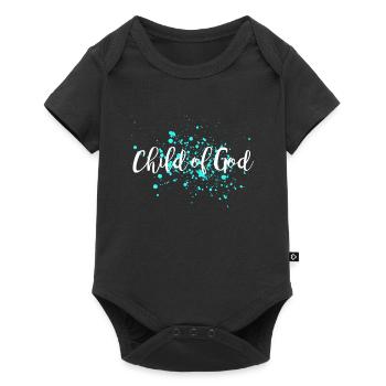 Child of God - Baby Premium short-sleeve bodysuit - black - Front