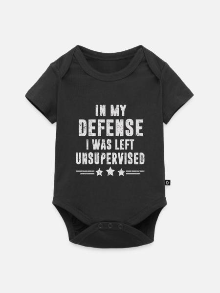 Sarcasm funny sayings jokes sarcastic funny - Baby Premium short-sleeve bodysuit - black