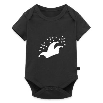 Jeckenmütze Cap Carnival Alaaf Gift Idea - Baby Premium short-sleeve bodysuit - black - Front