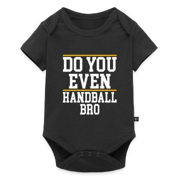 Handball Handball Handball Player - Baby Premium short-sleeve bodysuit - black - Front