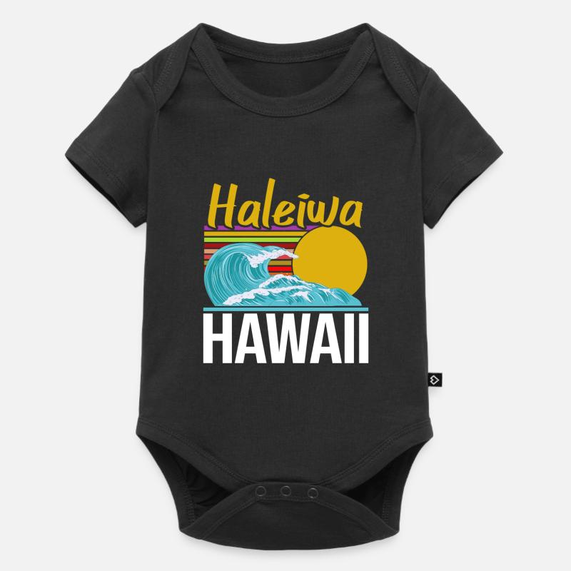 Hawaii - Body à manches courtes Premium Bébé - noir