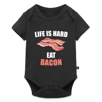 ham - Baby Premium short-sleeve bodysuit - black - Front