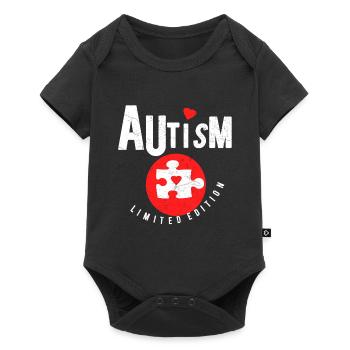 Autism limited edition Autist Autist - Baby Premium short-sleeve bodysuit - black - Front