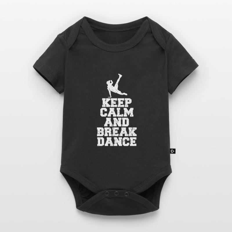 Bboy breakdance breakdancing dancer Baby Premium short-sleeve bodysuit