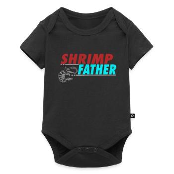 Shrimp Father Shrimp Seafood Shrimp - Baby Premium short-sleeve bodysuit - black - Front