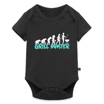 Barbecue King Evolution Grillmeister Barbecue saison - Body à manches courtes Premium Bébé - noir - Devant