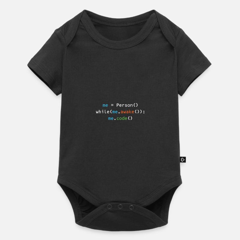 Programmierer - Baby Premium Kurzarmbody - Schwarz