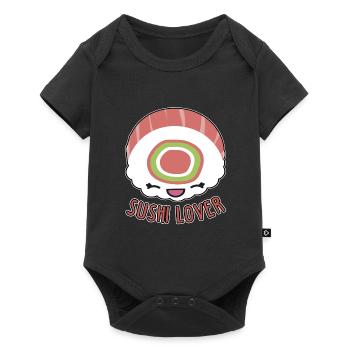 Sushi - Baby Premium short-sleeve bodysuit - black - Front