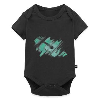 guitare acoustique - Body à manches courtes Premium Bébé - noir - Devant
