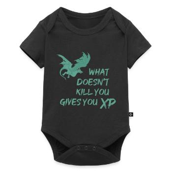 Gaming dungeon role-playing game - Baby Premium short-sleeve bodysuit - black - Front