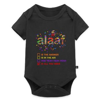 Alaaf Is All You Need Carnival Confetti Costume Fun - Baby Premium short-sleeve bodysuit - black - Front