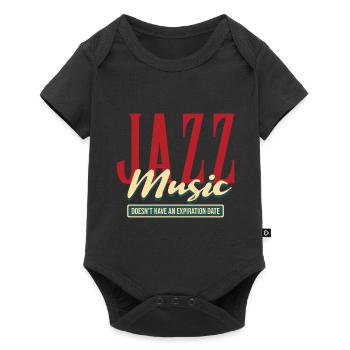 Jazz - Body à manches courtes Premium Bébé - noir - Devant