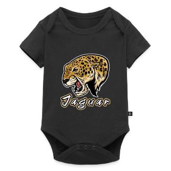 jaguar - Body à manches courtes Premium Bébé - noir - Devant