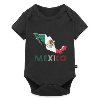 Mexique - Body à manches courtes Premium Bébé - noir - Devant