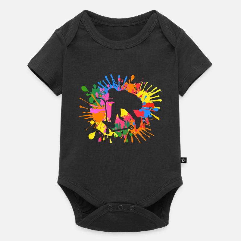 Scooter - Body à manches courtes Premium Bébé - noir