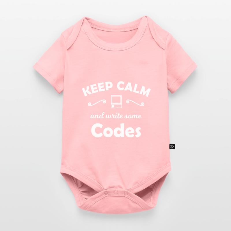 Code Programmer Baby Premium short-sleeve bodysuit