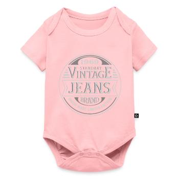 55th Anniversary Vintage Made in 1969 Retro - Baby Premium short-sleeve bodysuit - rose - Front
