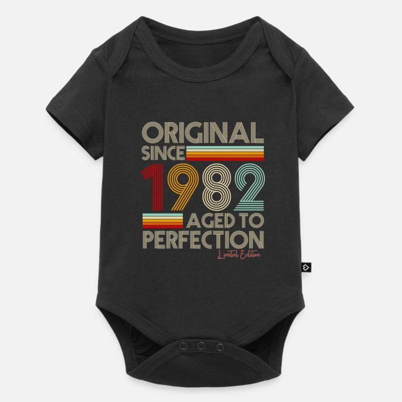 1982 - Baby Premium short-sleeve bodysuit - black
