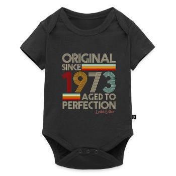 1973 - Body à manches courtes Premium Bébé - noir - Devant