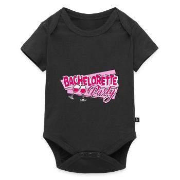 enterrement de vie de jeune fille - Body à manches courtes Premium Bébé - noir - Devant