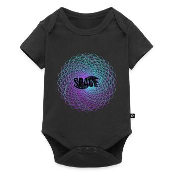 Space - Space - Space! Gift idea! - Baby Premium short-sleeve bodysuit - black - Front