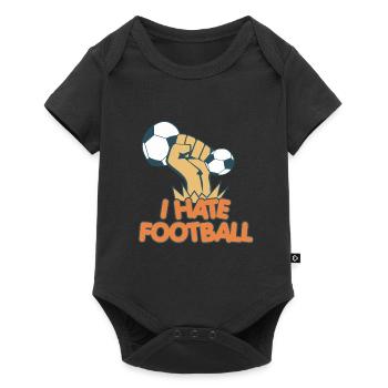 Football match footballer team gift - Baby Premium short-sleeve bodysuit - black - Front