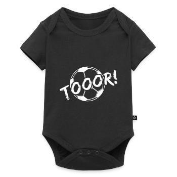 Soccer Goal! - Baby Premium short-sleeve bodysuit - black - Front
