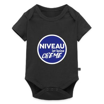 Le niveau n’est pas une crème - Body à manches courtes Premium Bébé - noir - Devant
