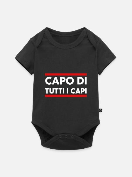 Capo di tutti i capi Boss aller Bosse - Baby Premium Kurzarmbody - Schwarz