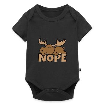 Non, l'orignal - Body à manches courtes Premium Bébé - noir - Devant