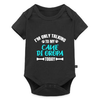 Cane di Oropa - Baby Premium short-sleeve bodysuit - black - Front