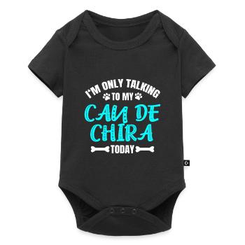 Can de Chira - Body à manches courtes Premium Bébé - noir - Devant