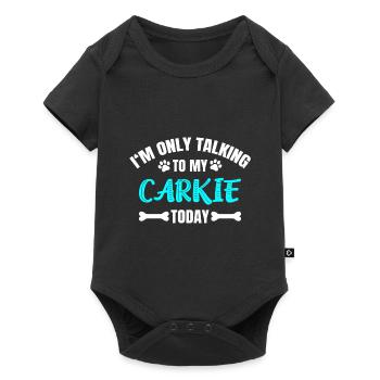 Carkie - Body à manches courtes Premium Bébé - noir - Devant