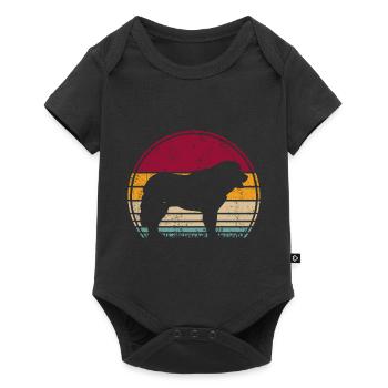 Pastore Maremmano Abruzzo Shepherd Vintage - Baby Premium short-sleeve bodysuit - black - Front
