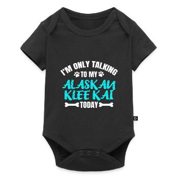 Alaskan Clover Kai Owner Owner - Baby Premium short-sleeve bodysuit - black - Front