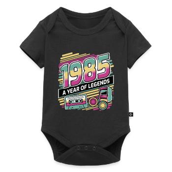 1985 A Year of Legends - Baby Premium short-sleeve bodysuit - black - Front