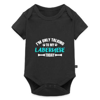 Labernois - Body à manches courtes Premium Bébé - noir - Devant
