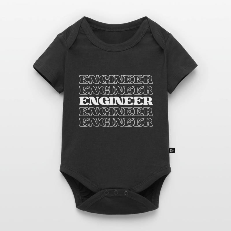 Engineer Designer Developer Technician Builder Baby Premium short-sleeve bodysuit