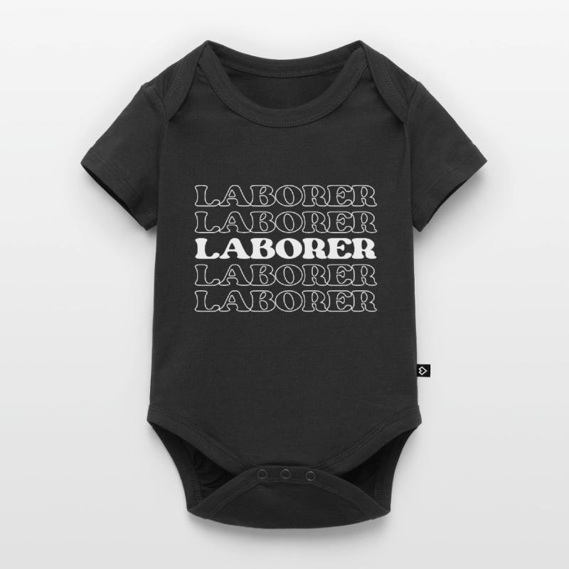 Arbeiter Arbeiter Handwerker Arbeiter Baby Premium Kurzarmbody