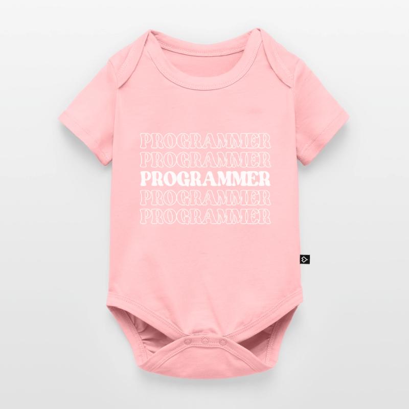 Programmer Coder Developer Coder Software Engineer Baby Premium short-sleeve bodysuit