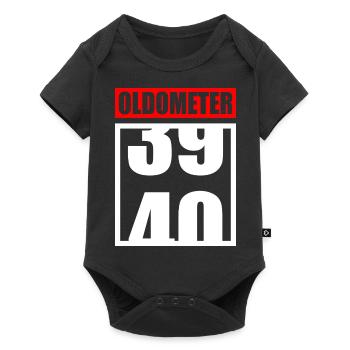 1979 40 years 40th birthday party gift - Baby Premium short-sleeve bodysuit - black - Front