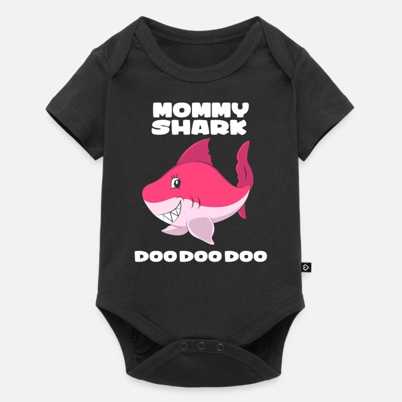 Mama Hai - Baby Premium Kurzarmbody - Schwarz