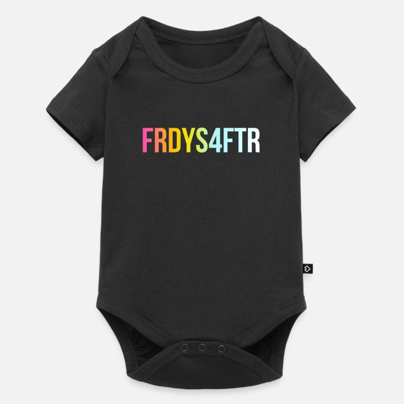 FRDYS4FTR - Fridays For Future - Cool Statement - Baby Premium short-sleeve bodysuit - black