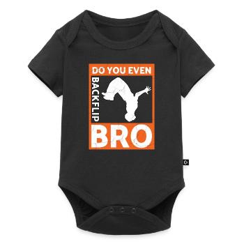 Gymnast Gymnastics Acrobatic Artistic Dance Sports - Baby Premium short-sleeve bodysuit - black - Front