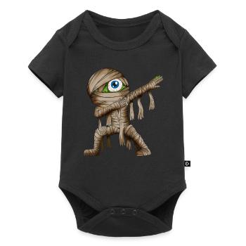Horror Movie Halloween Mummy Design Kids Adults - Baby Premium short-sleeve bodysuit - black - Front