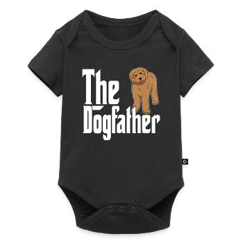 Labradoodle Chien Papa Chien Père Chiens Papa Père Ro - Body à manches courtes Premium Bébé - noir - Devant