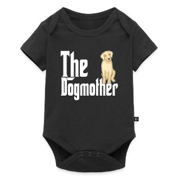 Golden Retriever Dog Mom Dogmother Dogs Mommy - Body à manches courtes Premium Bébé - noir - Devant