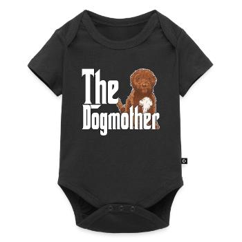 Cockapoo Dog Mom Dogmother Dogs Mommy - Baby Premium Kurzarmbody - Schwarz - Vorne