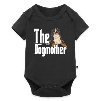 Bouvier Bernois Chien Maman Chienmère Chiens MamanB - Body à manches courtes Premium Bébé - noir - Devant